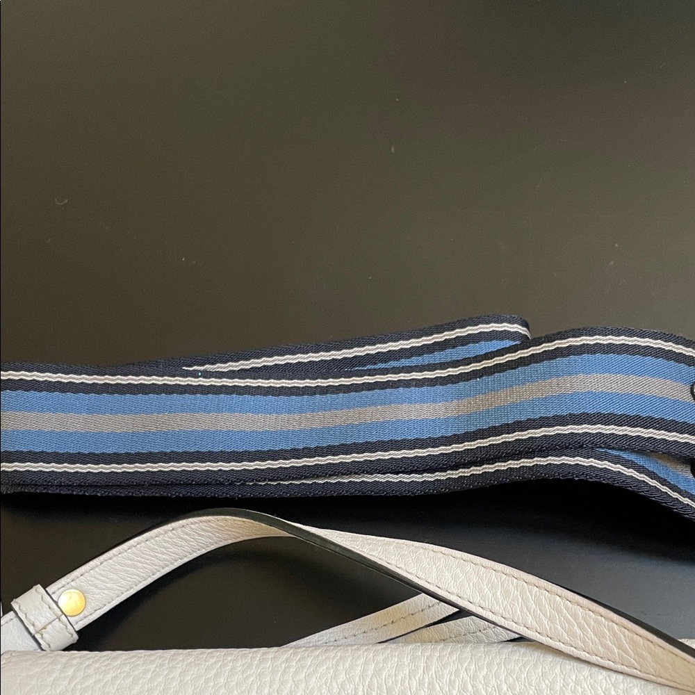 Prada Cream Leather Crossbody Bag - Picture 2 of 5